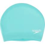Speedo long hair cap тюркоаз