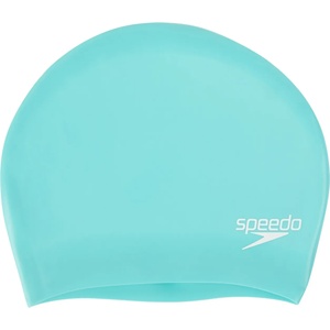 Speedo long hair cap тюркоаз