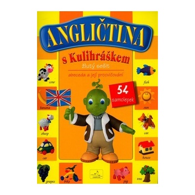 Angličtina s Kulihráškem - žlutý sešit - Pilarczyk Małgorzata, Dorota Wolska