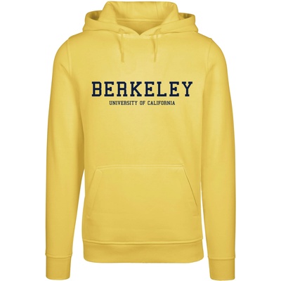 Urban Classics Суичър Berkeley University - Script 2 Hoody taxi yellow XXLUB-MP5006325-02704 - Бял, размер L
