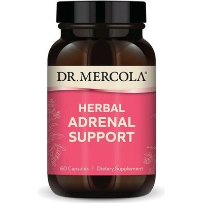 Dr. Mercola Herbal Adrenal Support 60 kapslí