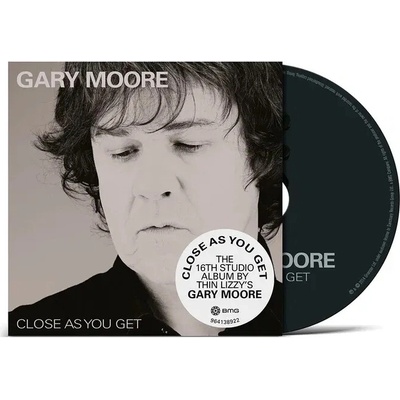 Moore Gary - Close As You Get CD
