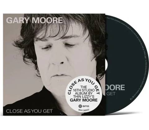 Moore Gary - Close As You Get CD