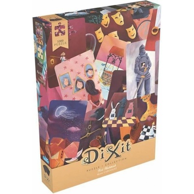 Dixit Red MishMash 1000 dílků