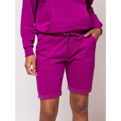 Heavy Tools dámské kraťasy ZICLAK24 B2S24672GG Grape