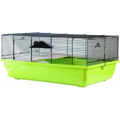 Inter-zoo pet products Inter-zoo Pixie - клетка за гризачи с дървени площадки 58х38х26 см, Полша - G141