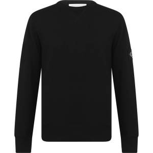 Calvin Klein Блуза Calvin Klein Jeans Monogram Badge Crew Sweatshirt - Black