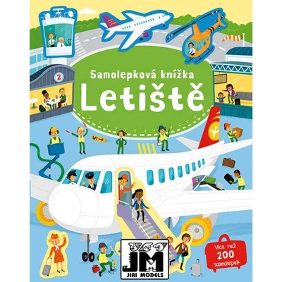 Letiště - Samolepková knížka - kolektiv