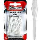 Harrows Dimple soft plastové biele 30 ks/bal 26mm závit 2BA