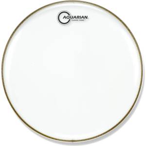 Aquarian CC14 Classic Clear 14" Kожа за барабан (CC14)