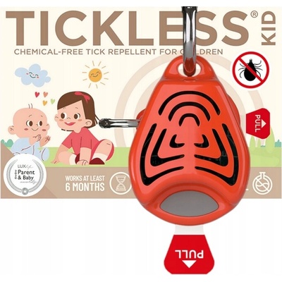 Tickless ultrazvukový odpuzovač klíšťat KID