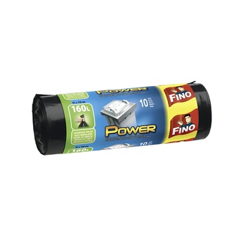 FINO ФИНО ПАУЪР ТОРБИ ЗА СМЕТ 160Л ПЛЪТНИ 10бр/РОЛКА