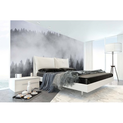 DIMEX ART Самозалепваща се флизелинова фототапета мъгла 375 x 250 см