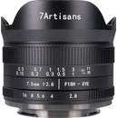 7Artisans 7,5mm f/2.8 II Fisheye Canon EF-M