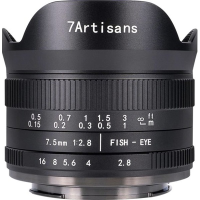 7Artisans 7,5mm f/2.8 II Fisheye Fujifilm X