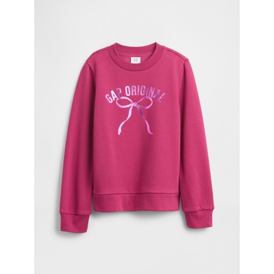 GAP Детски суитшърт с логото на GAP GAP | Cherven | Момичешки | XS