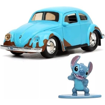 Simba Toys Лило и Стич: количка Volkswagen Beetle от 1959 г (253073001)