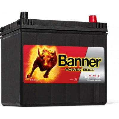 Banner Power Bull 60Ah 510A right+ Asia (P60 68)