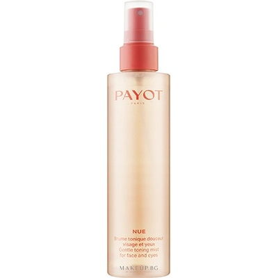 PAYOT Nue Gentle Toning Mist мек тонизиращ спрей за лице за жени 200 мл