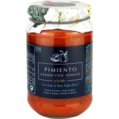 Печени червени чушки 330 g, с домати, Garden Delights (GAR3922)