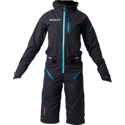 dirtlej Дамски скин за колоездене dirtlej Women's Dirtsuit Pro Edition Cycling skinsuit - Black / Mint (102-2701-0114)