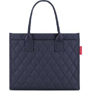 Reisenthel Daily Shopper капитонирана чанта, тъмносиня (DN4110)