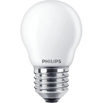 Philips CorePro LEDLuster ND 6.5-60W P45 E27 827 FR G LED žárovka 6,5W 806lm
