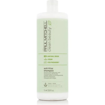 Paul Mitchell Clean Beauty Anti-Frizz Shampoo 1000 ml