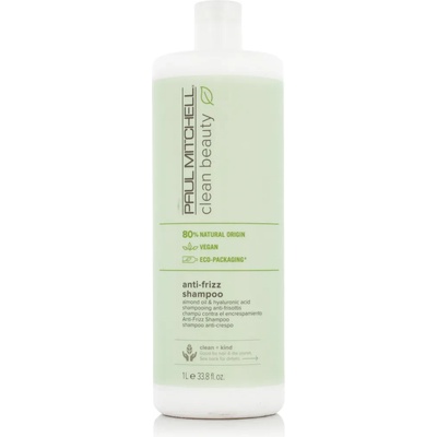 Paul Mitchell Clean Beauty Anti-Frizz Shampoo 1000 ml