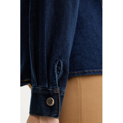 Fracomina Дънкова риза Fracomina (FS25WT6004W78201)