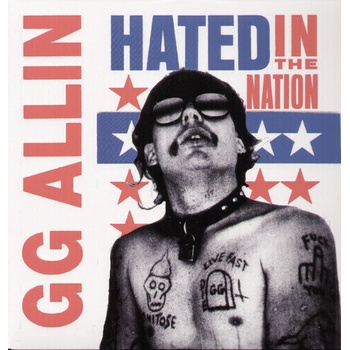 GG Allin - Hated In The Nation (LP) (053436824214)