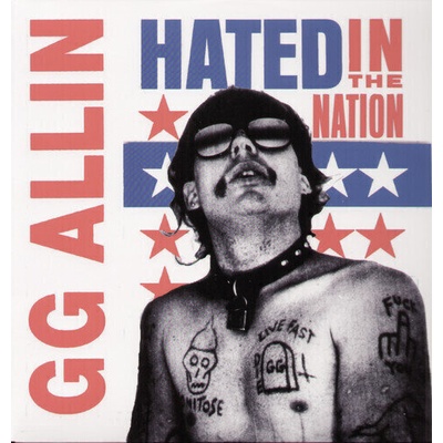GG Allin - Hated In The Nation (LP) (053436824214)