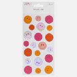 Goomby Стикери Smiley Faces 21 броя