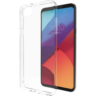 LG Q6 Slim Jelly Case - transparent