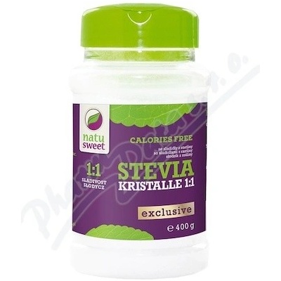 Natusweet Stevia Kristalle 1:1 400 g