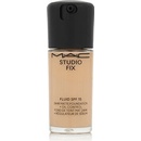 MAC Cosmetics Studio Fix Fluid SPF15 24HR Matte Foundation + Oil Control matující make-up SPF15 NC15 30 ml