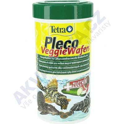 Tetra Pleco Veggie Wafers 250 ml – Hledejceny.cz