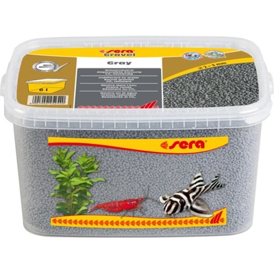 Sera Gravel Gray 2-3 mm, 6 l