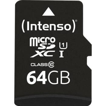 INTENSO SDXC Class10 64GB 3423490