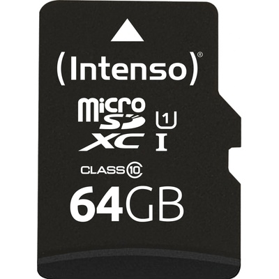INTENSO SDXC Class10 64GB 3423490