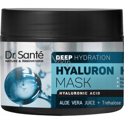 Dr. Sante hydratačná maska na vlasy s kyselinou hya
