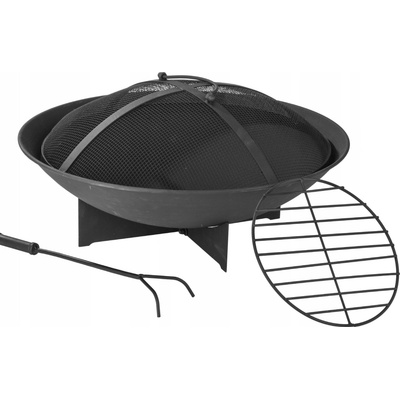 LANDMANN Ohniště s poklopem Ø 43 cm 03313