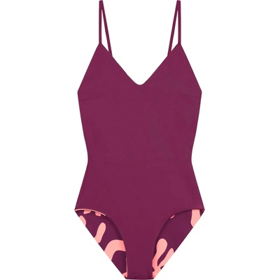 MYMARINI Дамски бански костюм MYMARINI Women's Vacationsuit Swimsuit - Print Berry (150-5812-0112)
