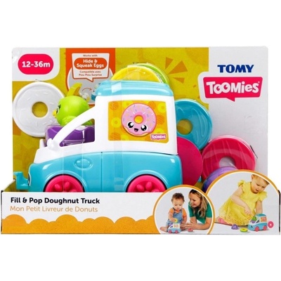 Toomies Autíčko s donuty