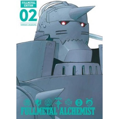 Fullmetal Alchemist: Fullmetal Edition, Vol. 2 Arakawa HiromuPevná vazba