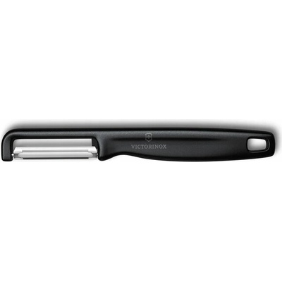 škrabka IOTA, rovné ostří-ČERNÁ, VICTORINOX