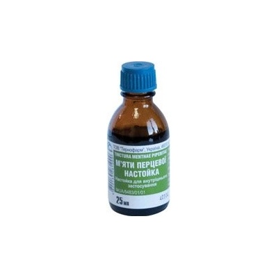 TML Máta peprná tinktura 25 ml E017