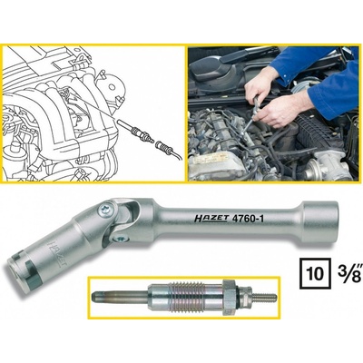 Hazet klíč na žhavicí svíčky HA016341 2530