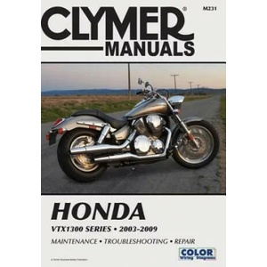 Clymer Honda VTx1300 Series 2003-2009 | Ron Wright, Penton, Steve Thomas (ISBN: 9781599693392)