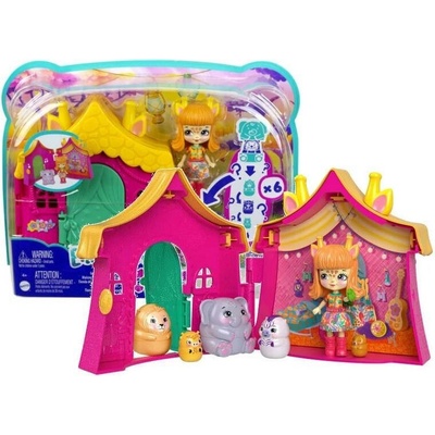 Mattel Enchantimals Žirafa Griselda a domeček